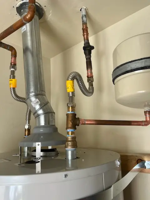 Water heater installation and plumbing repair in Buenaventura Lakes